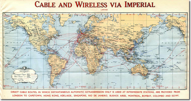 Cable and Wireless: Mapping the Empire’s Signal