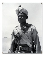 Captain A Gibb, DSO, DCM
District Commissioner, British Somaliland