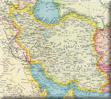 British
Empire in the Middle East Maps