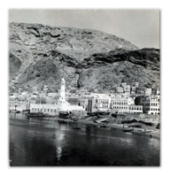 Political Officer at work,
Eastern Aden Protectorate