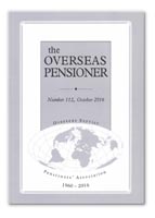 Overseas Service Pensioner Association