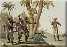 Slave Rebellion in Surinam