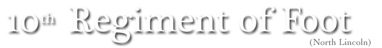 10th (North Lincoln) Regiment of Foot
