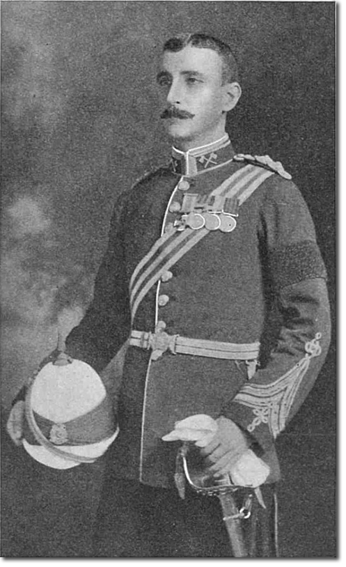 British Officer 1901