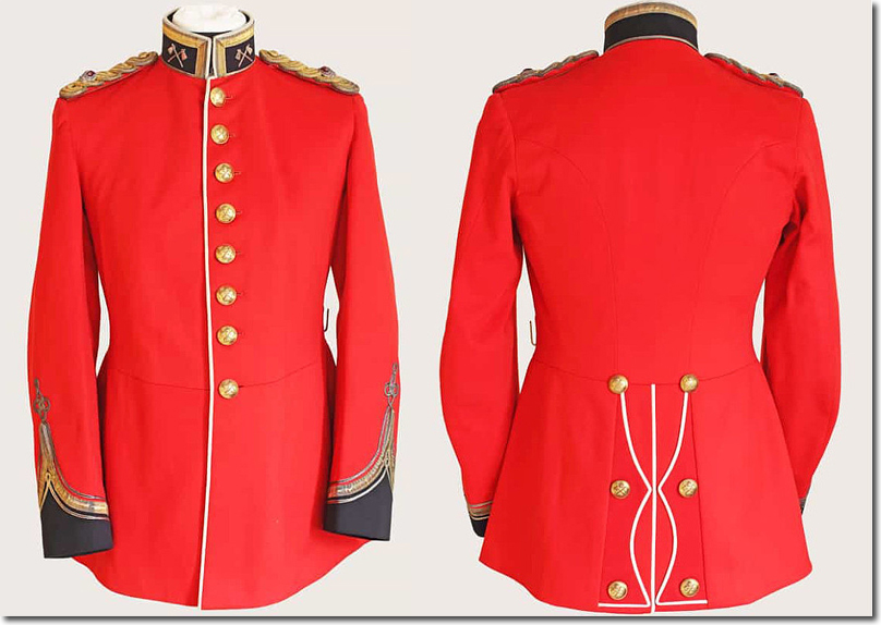 British Officer’s Tunic 1902-1914
