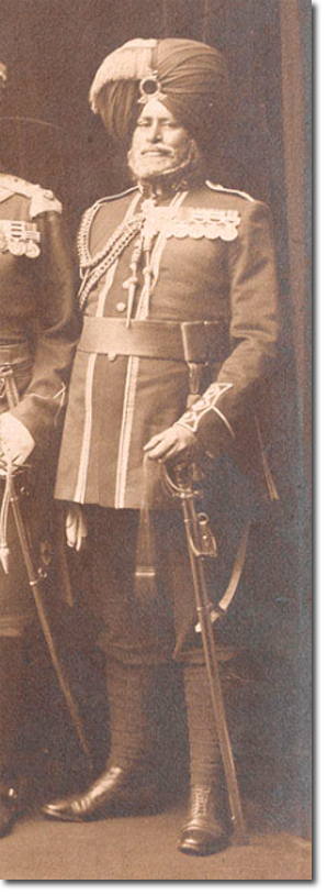 Subadar-Major, Review Order 1909