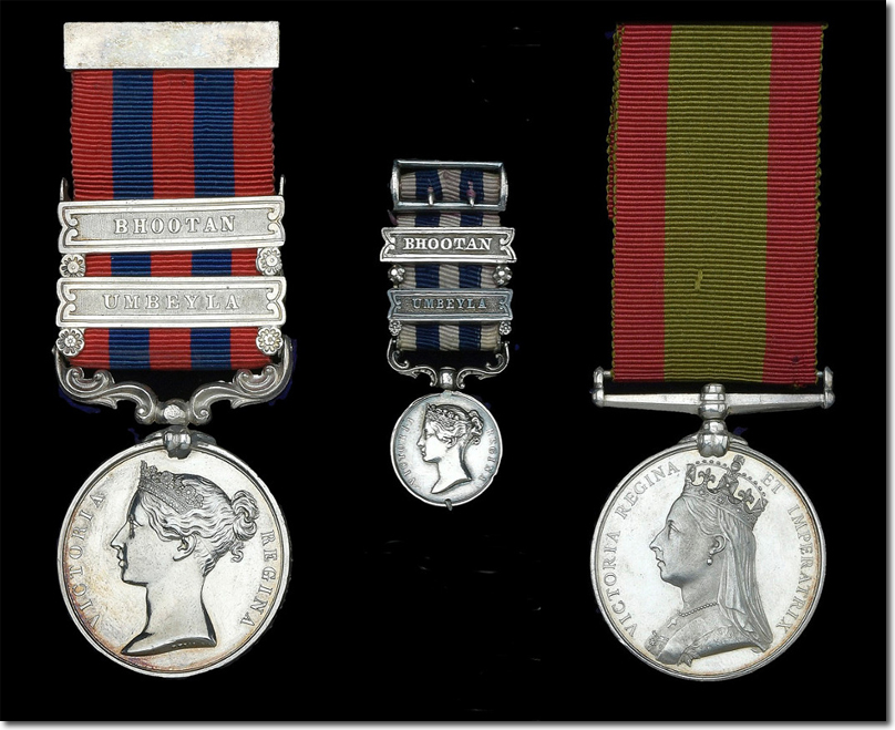 Captain Samuells’ Medals