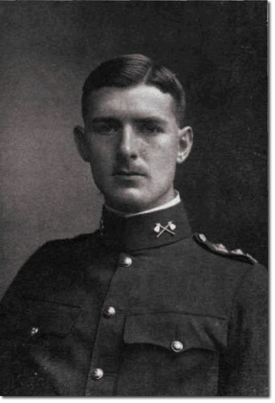 Captain Arthur Beckham