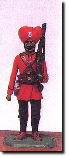 Model of Sikh Pioneer