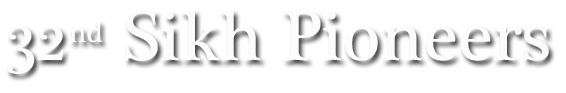 32nd Sikh Pioneers