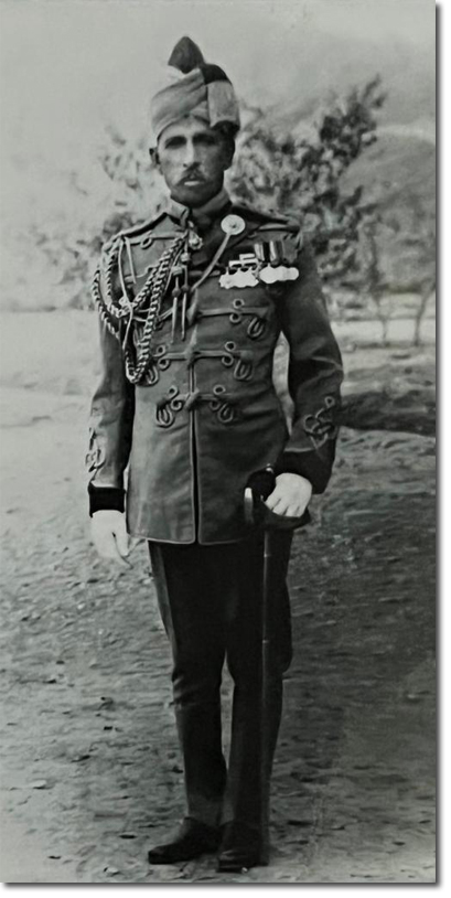 Subadar-Major and Honorary Lieutenant Fateh Muhammad