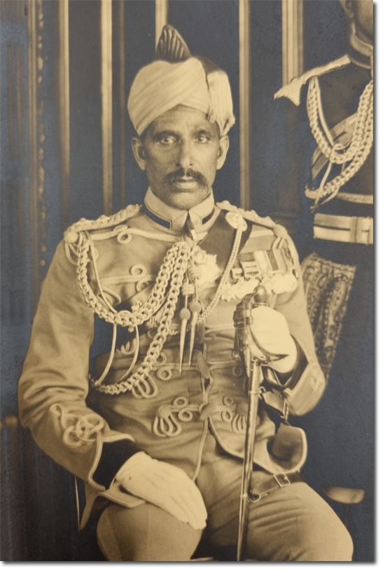 Subadar-Major and Honorary Lieutenant Fateh Muhammad