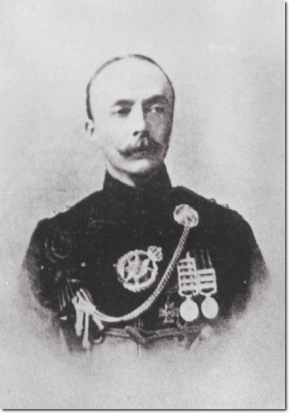 Lt Guy Boisragon VC