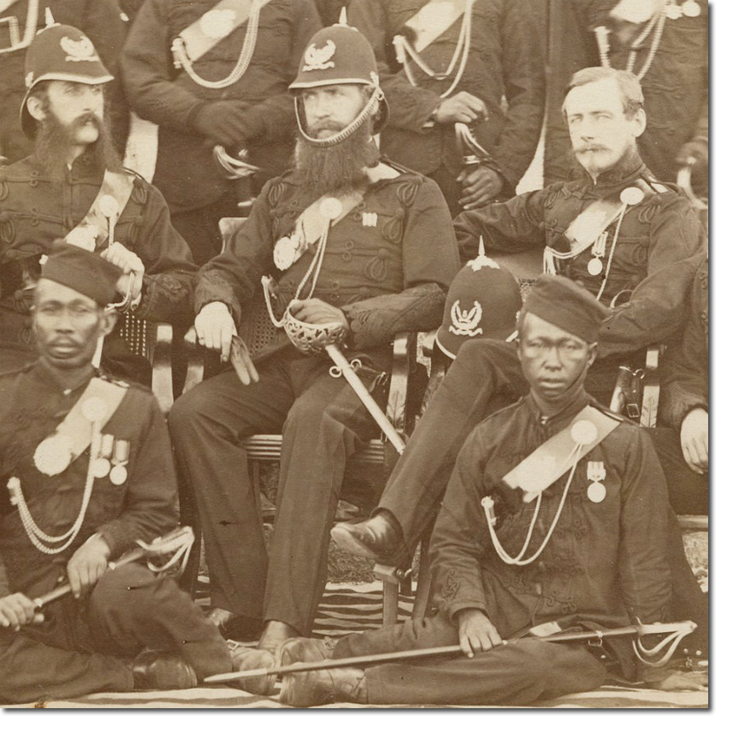 Lieutenant-Colonel O E Rothney