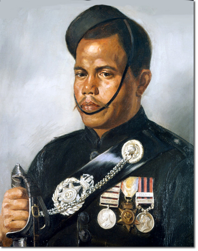 Jemadar Jangia Thapa OBI