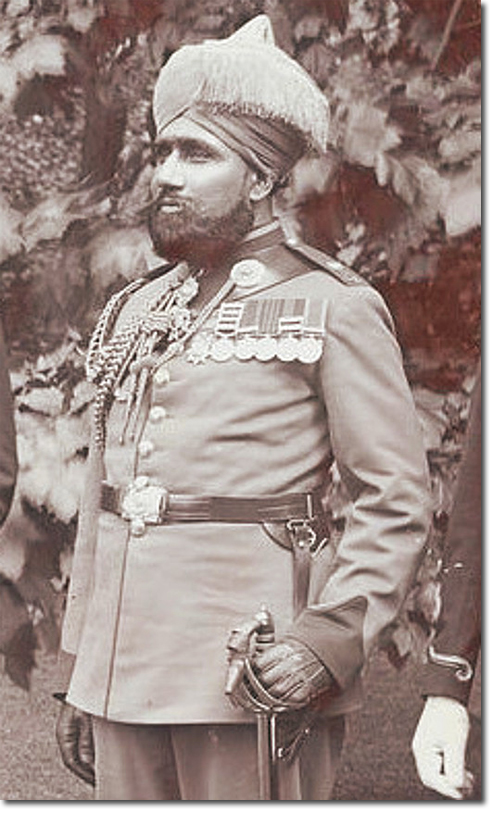 Subadar-Major Bahadur Ali Khan, Sardar Bahadur IOM OBI