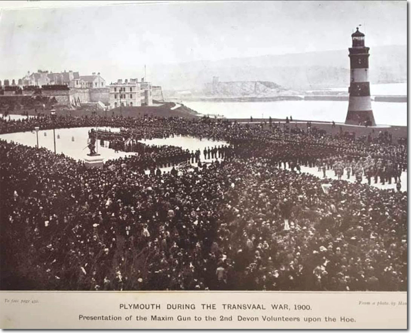 Boer War on the Hoe