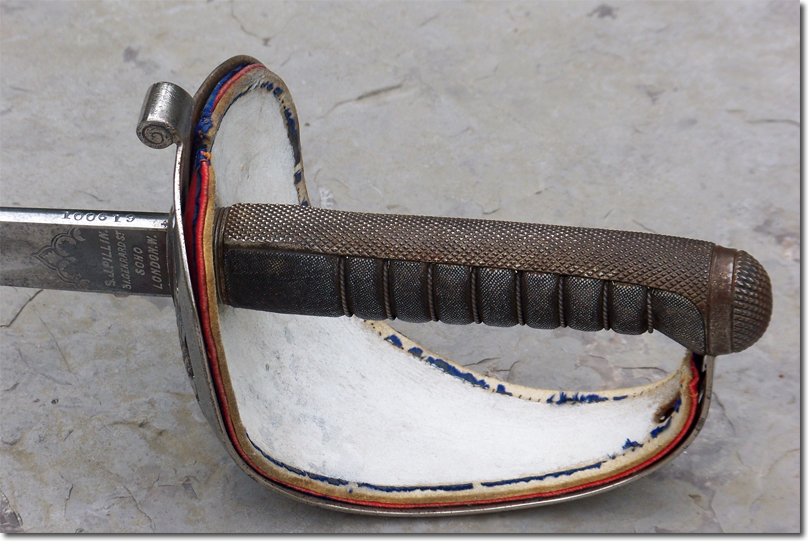 Major Claude Miller-Wallnutt's Sword