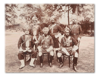 Indian Orderlies 1903
