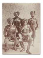 Indian Orderlies 1904