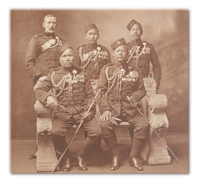 Indian Orderlies 1905