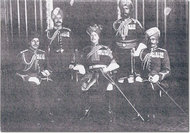 The King’s Indian Orderly Officers 1925
