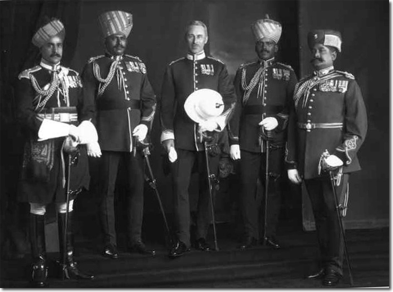The King’s Indian Orderly Officers 1928