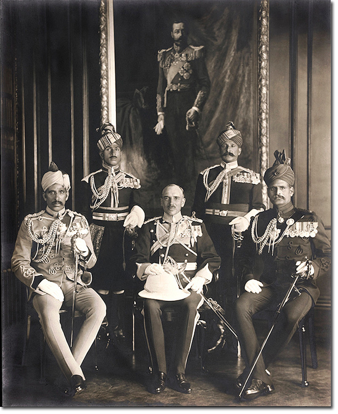 The King’s Indian Orderly Officers 1931