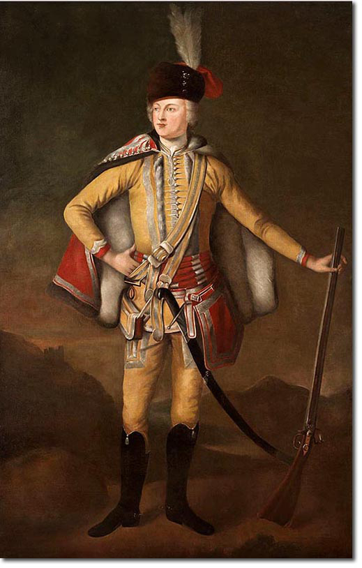 Lieutenant-General John Lindsay, 20th Earl of Crawford