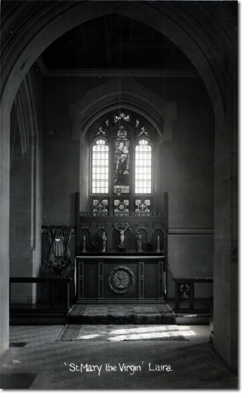 Our Lady Chapel and Percy Charles Luscombe