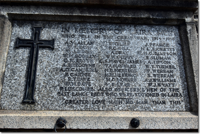 Laira War Memorial 