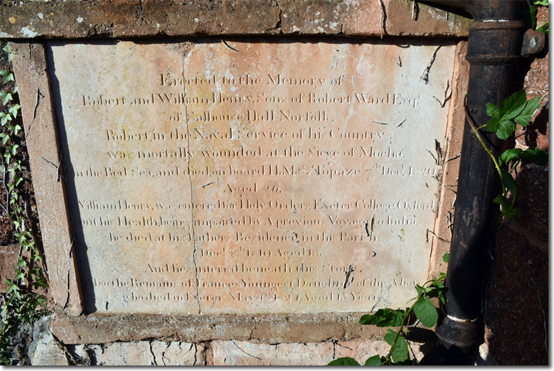 The Siege of Mocha, 1820–21: Midshipman Robert Ward of Kenton
