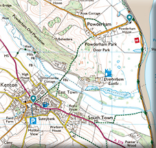 Location of Walk