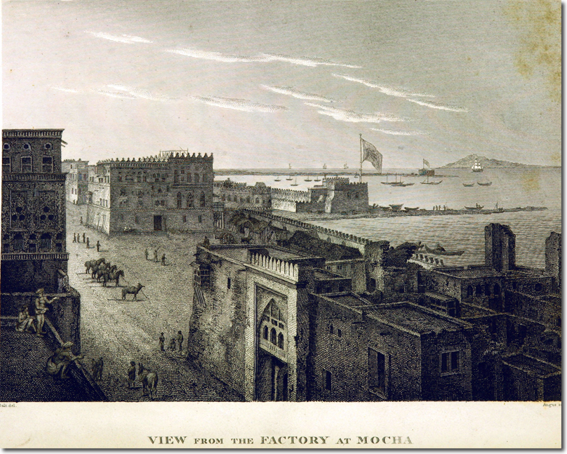 The Siege of Mocha, 1820–21: Midshipman Robert Ward of Kenton