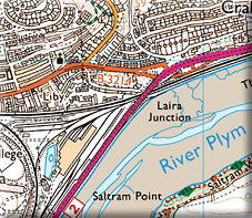Location of Church