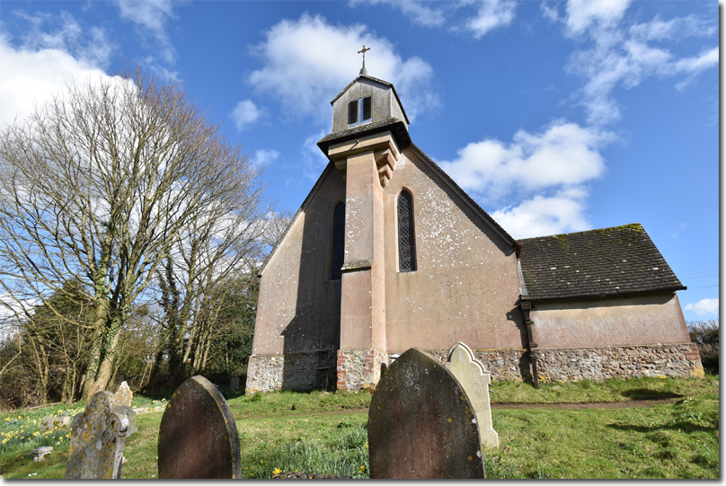 Church of St James and St Anne, Alfington