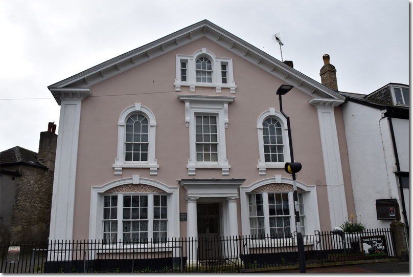 Alpha House, 11 Fore Street, Chudleigh