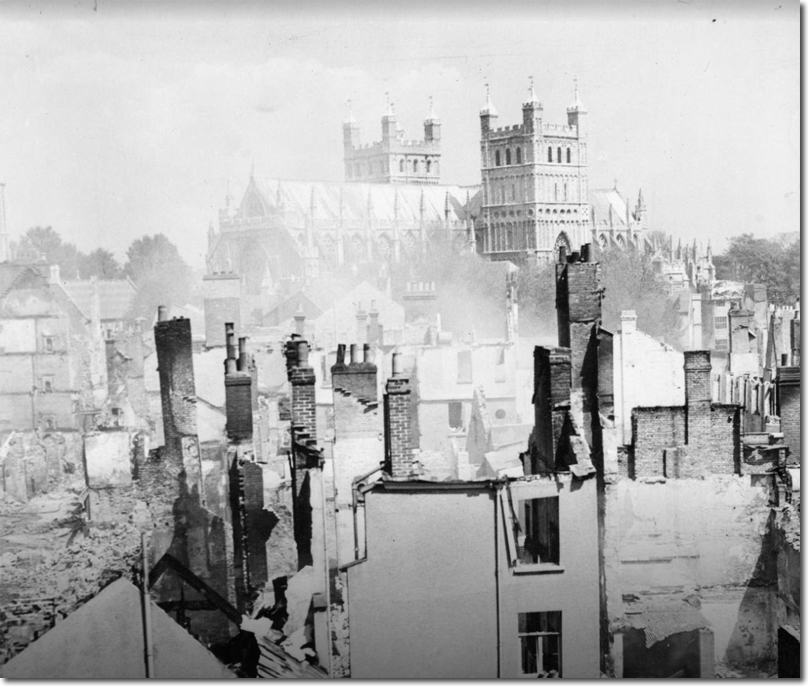 Exeter's Baedeker Raids