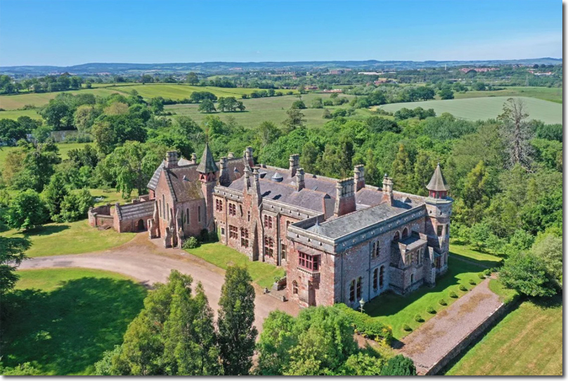 Bishop’s Court, the former palace of the Bishops of Exeter at Bishop’s Clyst