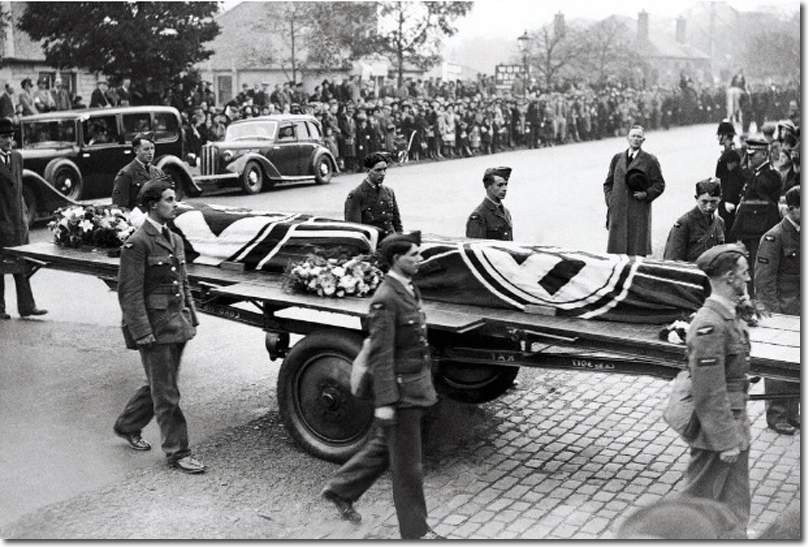 Burying the Luftwaffe