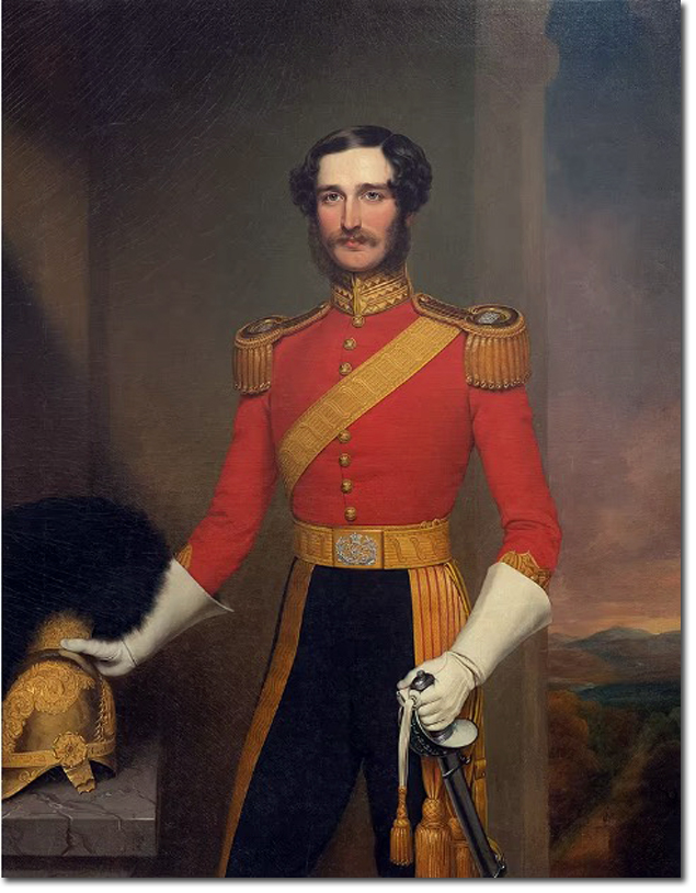 Captain Francis Garratt, 3rd Dragoon Guards