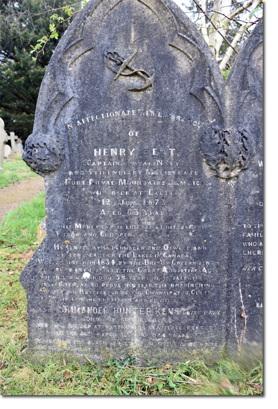 Captain Henry Kent