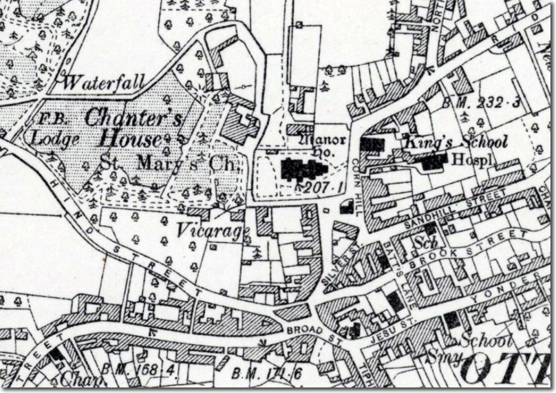 Chanters House, Ottery St Mary