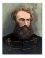 Major General Charles James Buchanan Riddell CB, Royal Artillery