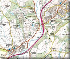Location of Walk