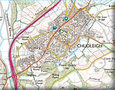 Location of Walk