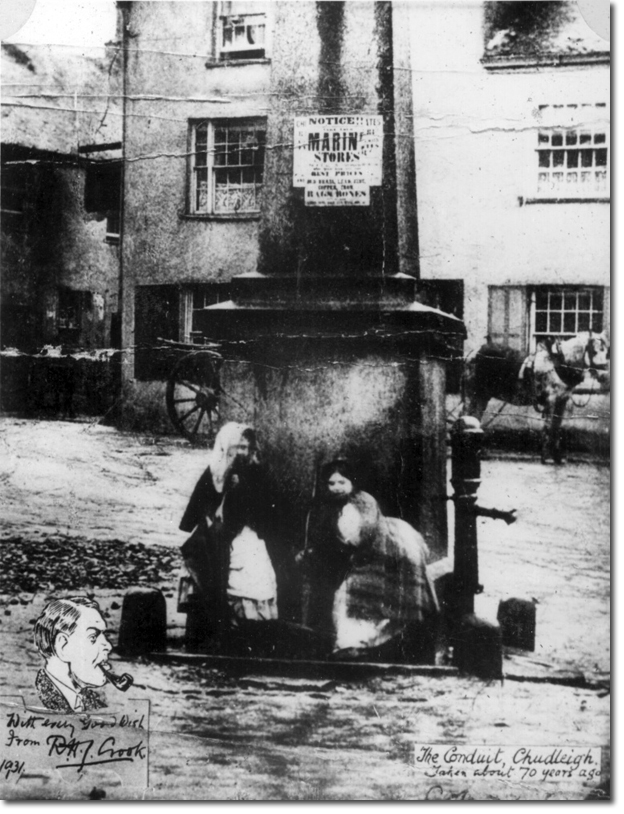 Historic Chudleigh, c.1850s