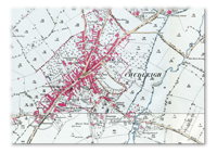 Chudleigh Old Map
