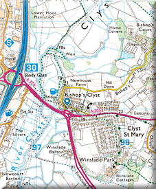 Location of Walk