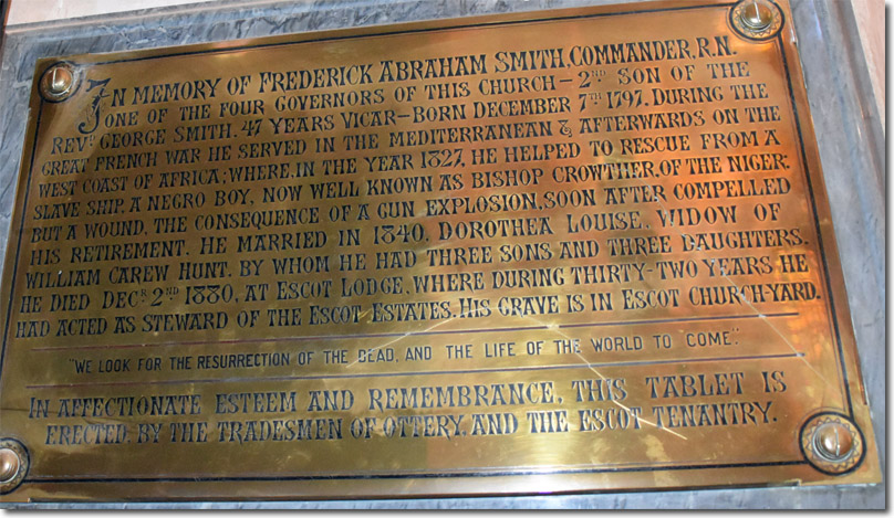 Commander Frederick Abraham Smith